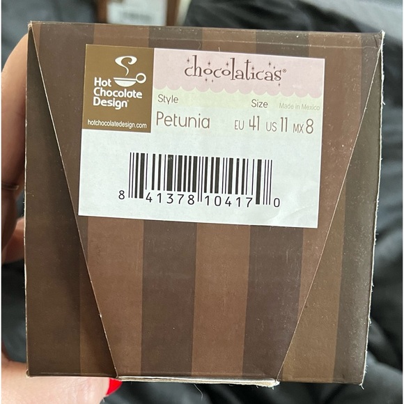 Hot Chocolate Designs Chocolatica Mary Janes: Petunia - Picture 11 of 12